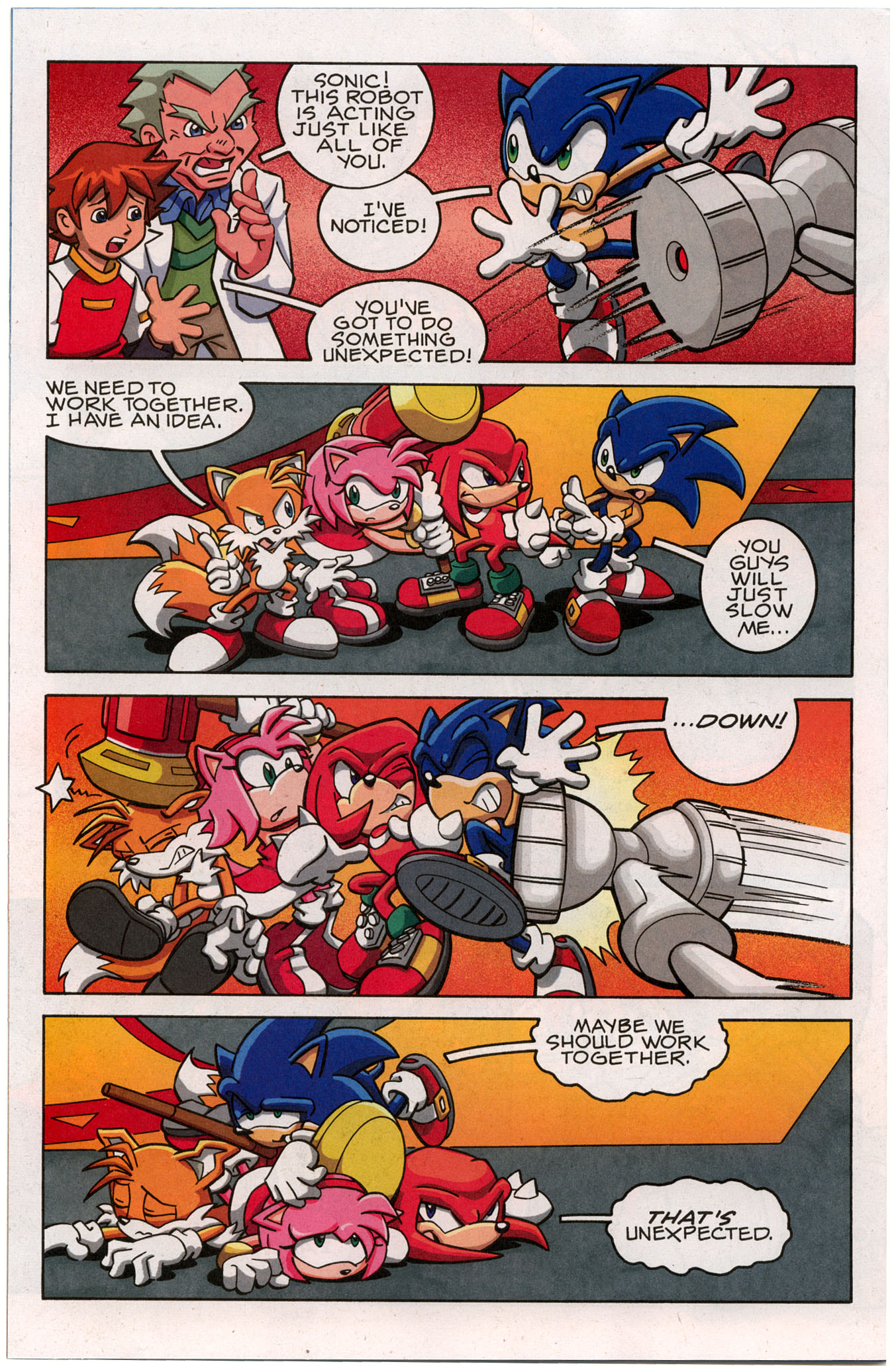 Sonic X - October 2007 Page 18